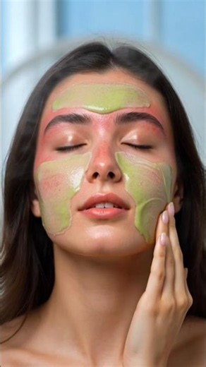 Sunburn Cooling Face Pack ❄️☀️ | Instant Summer Skin Relief