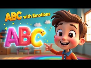 ABC with Emotions | Learn Alphabet with Feelings | Emotional Learning for Kids