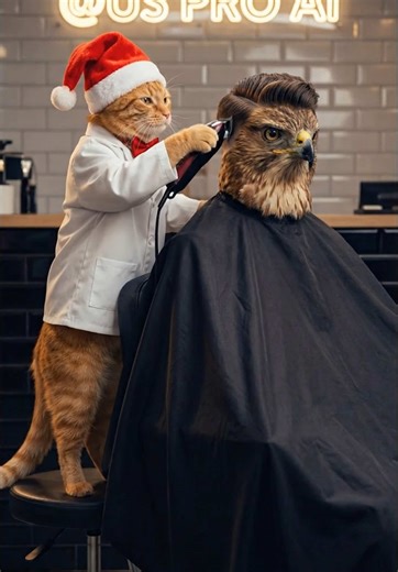 Hawk Style Makeover: Transform Your Cat's Look