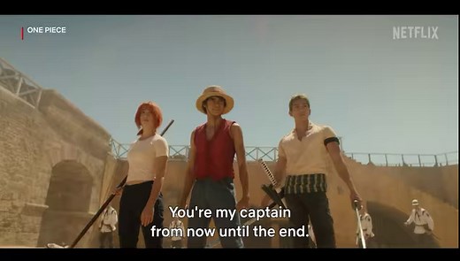 13M views · 559K reactions | The legendary quest to find the ONE PIECE sets sail August 31, only on Netflix. Let the Great Pirate Era begin  ‍☠ | Netflix | Facebook