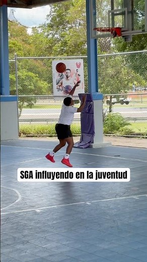 The magic of SGA 🪄 #dribblebros #basketball