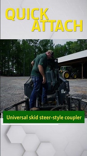 John Deere Quick Attach