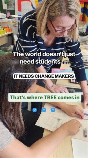 The world doesn’t just need students who can keep up. It needs thinkers, creators, collaborators, and changemakers. At TREE, learning is designed to help students understand themselves, engage with the world around them, and grow into who they’re becoming. Here, curiosity is encouraged, voices are valued, and purpose takes shape through experience. Because education should prepare students not just to succeed, but to contribute meaningfully. #TreeAcademy #EducationWithPurpose #StudentCenteredLea