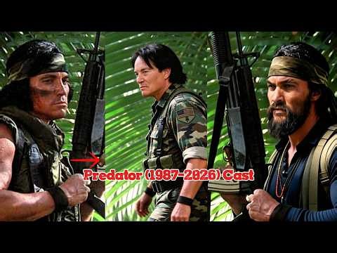 Predator (1987) Cast Transformation: Then vs Now & Concept 2026 (Vol.2) | Reimagined by AI