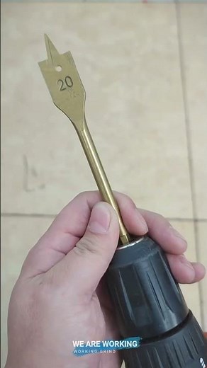 ⚙️ Flat Spade Bits for Clean and Efficient Wood Boring