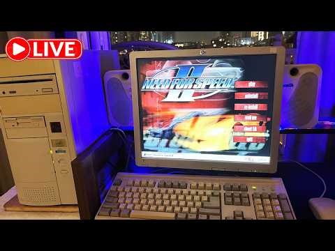 POV: You just bought the FASTEST PC of 1997. (Pentium 200MHz + Need For Speed 2)