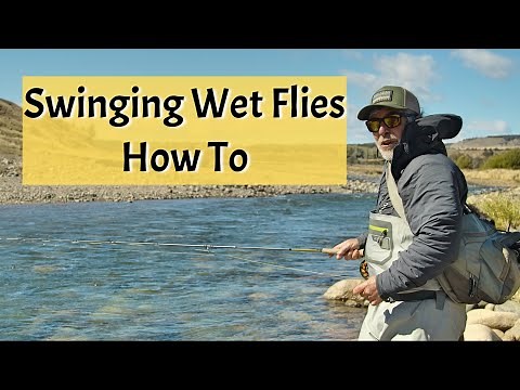Swinging Wet Flies with Tom Rosenbauer