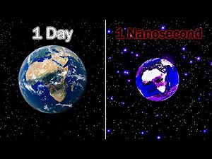 What if the Earth rotated so fast that a day lasted 1 nanosecond?