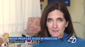 'Doctor Dogs': Book celebrates dogs in medicine