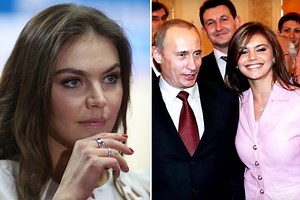 Putin's 'lover' earning '£8m as media boss’ amid rumour she’s had twins
