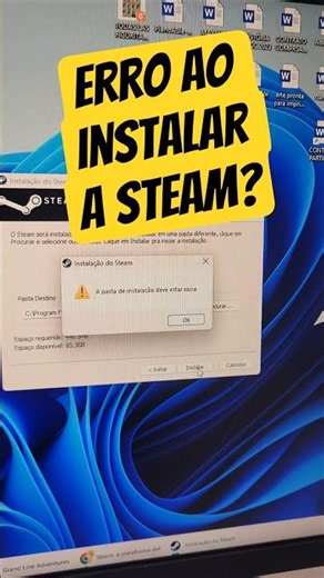 How to easily and quickly fix Steam installation errors on PC