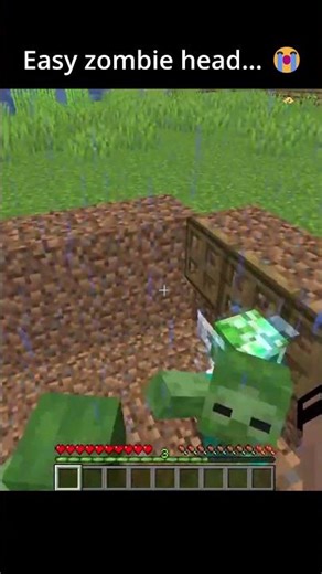 Easy Zombie Head ...😭