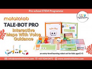 Interactive Maps with Voice Guidance【Matatalab's Tale-Bot Pro】