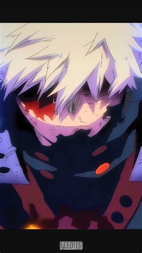 Balugo finally smiled 💔 #edit #anime #animeedit #myheroacademia #bakugo #sad