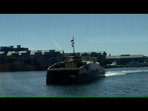 2190ST Transport Vlog 1110: Barangaroo Ferry Spotting Part 2