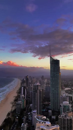 Golden Sunset Beach Views Compilation