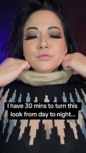 1K reactions · 20 shares | quick change makeup! #fyp #makeuptutorial #tutorials #daytonight #datenightmakeup #makeupideas #makeupinspo #makeuplooks #makeupbeforeandafter #makeuptransformation #makeuptrend #trendingsounds #trending #christmasmakeupideas #christmasmakeup #holidaymakeupideas #happyholidays #transformation #transition #mua #muakarikay #makeuphacks #trendingmakeup #2025makeuptrend | Kari Kay Beeson | Facebook
