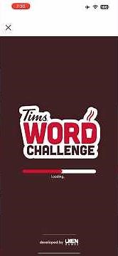 Level 1345, Tims 1345, Tims Word 1345, Tims Word Challenge 1345, 2025 Tims Word Challenge Level 1345