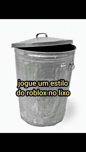 Exploring Roblox Styles with a Trash Can Theme