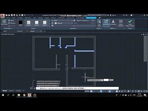 AutoCAD 2020: Making A Simple Floor Plan Quickly And Effectively