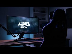 Gaming Room Stream Starting Soon Template!