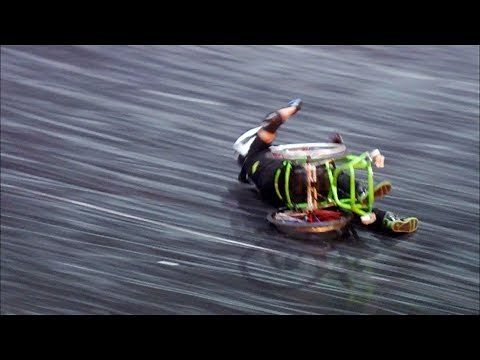 Wheelchair Frontflip Fail | Tommy's Epic Fails