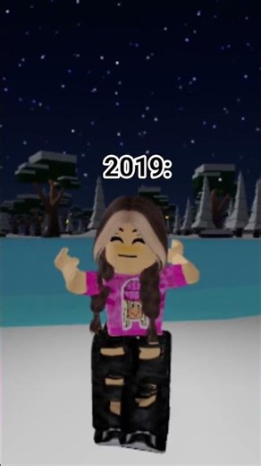 2019 to 2025 roblox old avatars