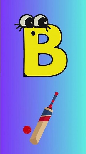 Learn Letter B- Letter B Formation, Phonic Sound, Words that start with B.