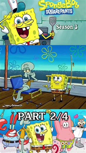 Spongebob Indonesia Season 3 Episode Clams Part 2