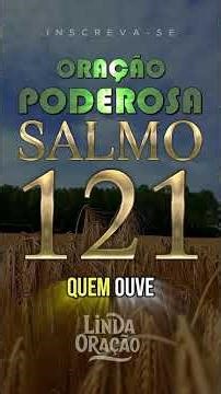 PODEROSA DO SALMOS 121 PARA ESPANTAR ESPÍRITOS #SALMOS