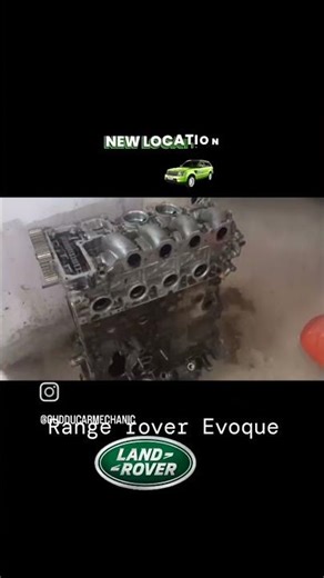 range rover engine change BMW engine train 🚙🧑‍🔧👍 #apmechanic #bmwmmotorsport