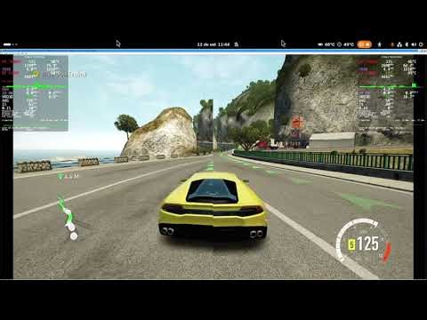 LSFG-VK (Lossless) Test | Xenia - FH2 | Linux