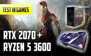 RTX 2070 + R5 3600 电脑硬件游戏性能测试（1080P分辨率，共16款游戏） 1080P 60帧视频