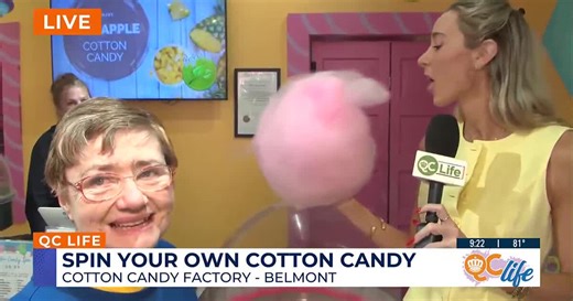 The sweet mission behind The Cotton Candy Factory
