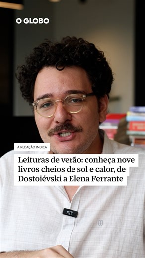 Leituras de verão: conheça 9 livros cheios de sol e calor, de Dostoiévski a Elena Ferrante. Aperte o play e descubra. #JornalOGlobo #Livros #Leitura | O Globo