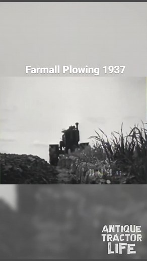 67K views · 1.6K reactions | I put together these clips from a public domain collection on the National Archives website. I believe it's an F-30 tractor, dated 1937. I had to do a bit of editing. It was mixed in with some other footage of a dam? Strange what you can find when you go searching. #tractors #tractor #farmall #antiquetractorlife #farming #farmer #farm #plow #plowing #dieselpower #diesel #1930s | Antique Tractor Life | Facebook