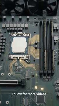 How Does RAM Work in a Computer?#RAM #ComputerScience #HowComputersWork #ComputerTechnology #CPU