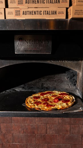 It’s official: $10 Pizza Wednesdays are back 🧀🍕 Enjoy a Large 16” Cheese Pizza for ONLY $10. *Dine-in only every Wednesdays at Anthony’s. | Anthony's Coal Fired Pizza & Wings