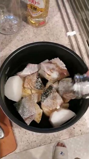 【いい感じのぶり大根】春大根手に入れたから電気圧力鍋でぶり大根作った記録('∇')【ふたりごはんvlog】#shorts