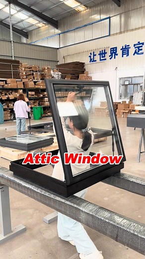 Loft skylight debugging. #window #aluminiumwindows #aluminium #alloy #glass #fiberglass #interiordesign #install #home #tottme #tottmetal | Tottme Engineering