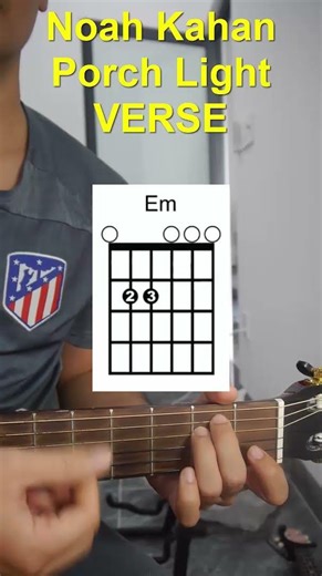 Guitar Tutorial Noah Kahan Porch Light