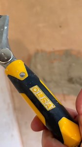 "It's always a pleasure when jobs like these come up & using the right #tools & materials makes all the difference". — @toolkit1 (on Instagram). Featured is the OLFA XSR-200 8" Extra Heavy-Duty Scraper being used to remove adhesive from old tiles. https://bit.ly/3upQDOa | OLFA Pro | Facebook