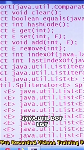 Java List Factory Methods: A Quick Look #shorts