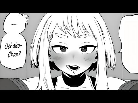 Tsuyu Helps Deku and Uraraka Get Some Alone Time | MHA Comic Dub
