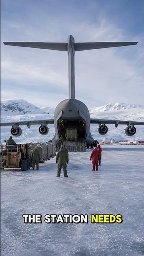 The most dangerous landing in aviation, flown every week — McMurdo Station
