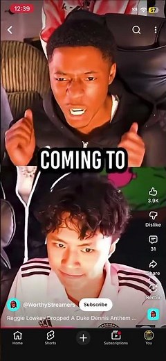 Clover 🍀 boy Reggie freestyle #onstream #cloverboys #rakia