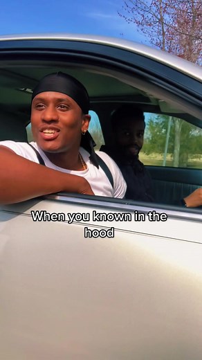 When you known in the hood