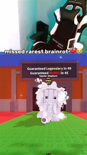 The Spyder Elephant Brainrot Just SPAWNED in Steal a Brainrot 😭💀🔥