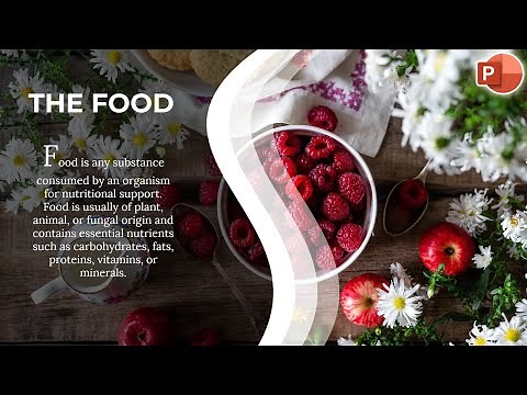 Stunning Title Slide Design in Microsoft PowerPoint