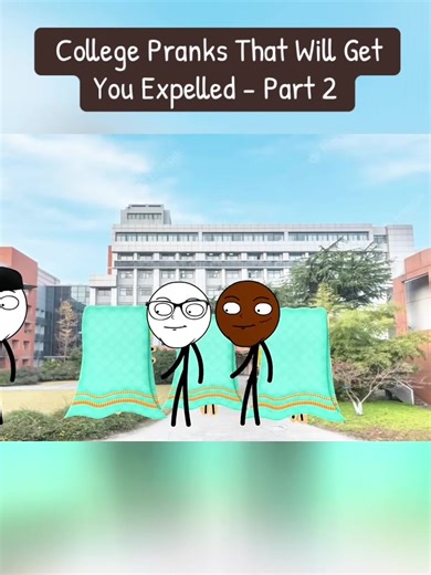 College Pranks That Will Get You Expelled - Part 2 #usa🇺🇸 #fypシ #viralvideo #animation